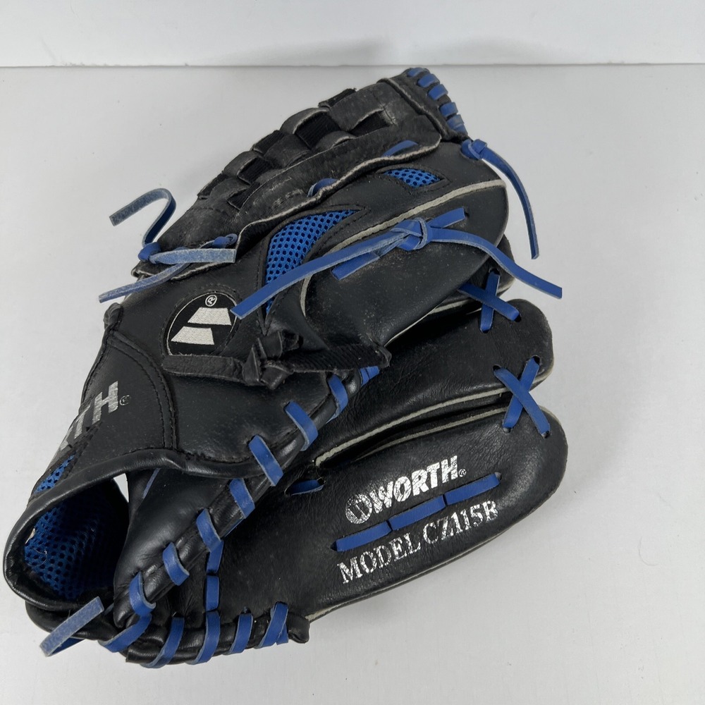 Worth Storm Cool Zone‎ Youth Glove Mitt CZ115B Right Hand Throw Black
